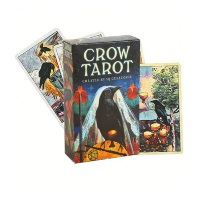 Komplet tarot kart s temo vran